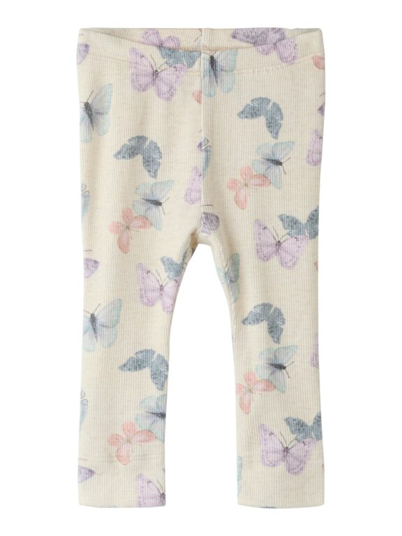 Name It Filua Legging - Peyote Melange - 50 cm