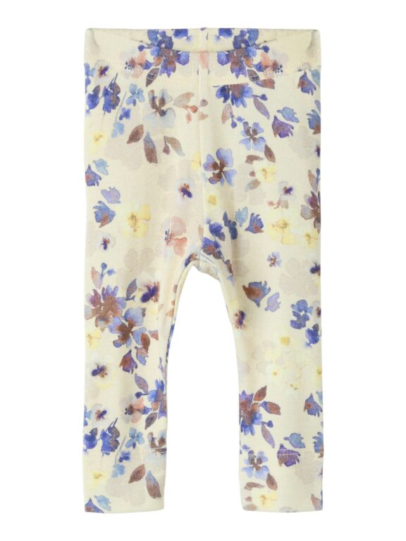 Name It Flora Legging - Almond Milk - 50 cm