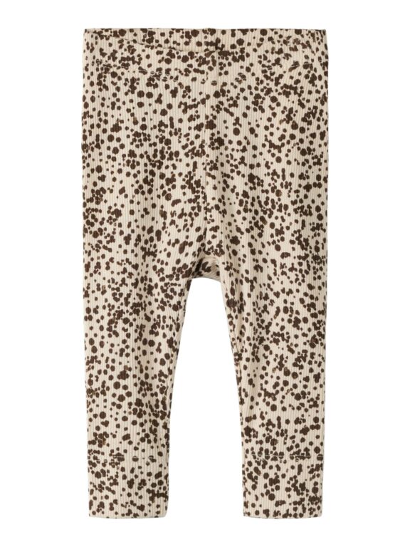 Name It Frainy - Legging - Brazzilian Sand - 50 cm