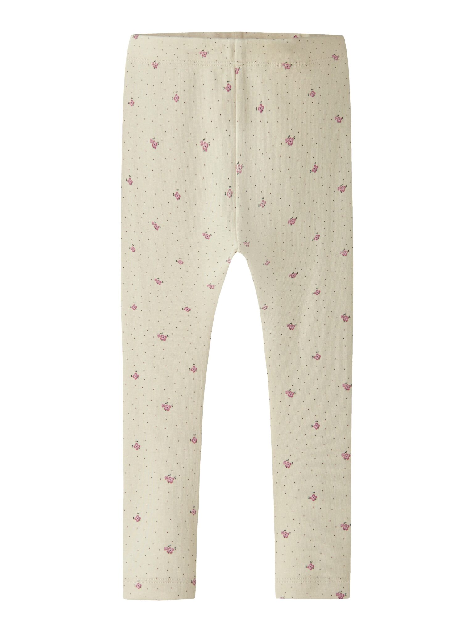 Name It Hannis - Leggings - Almond Milk - 92 cm Name It Hannis - Leggings - Almond Milk - 92 cm