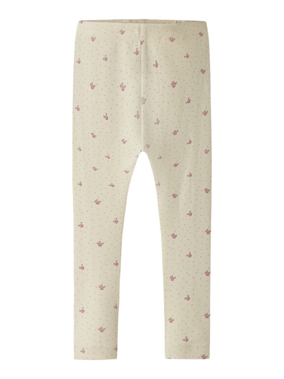 Name It Hannis - Leggings - Almond Milk - 92 cm