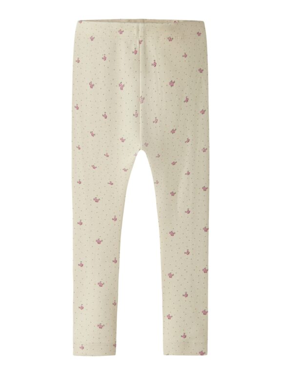 Name It Hannis - Leggings - Almond Milk - 92 cm