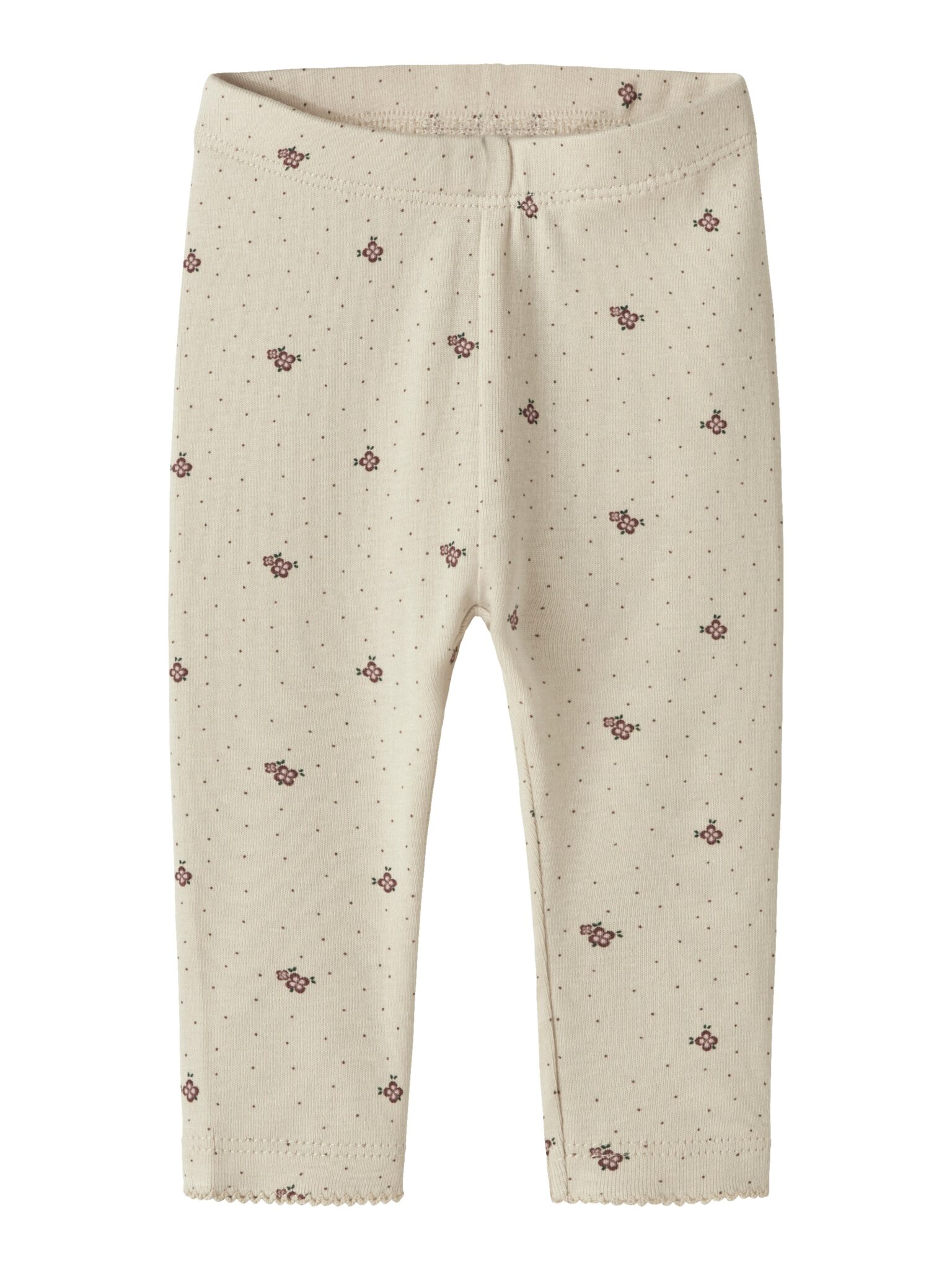 Name It Hitta - Legging - Almond Milk - 50 cm Name It Hitta - Legging - Almond Milk - 50 cm