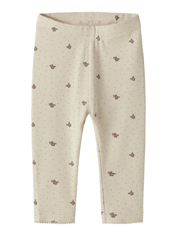 Name It Hitta - Legging - Almond Milk - 50 cm