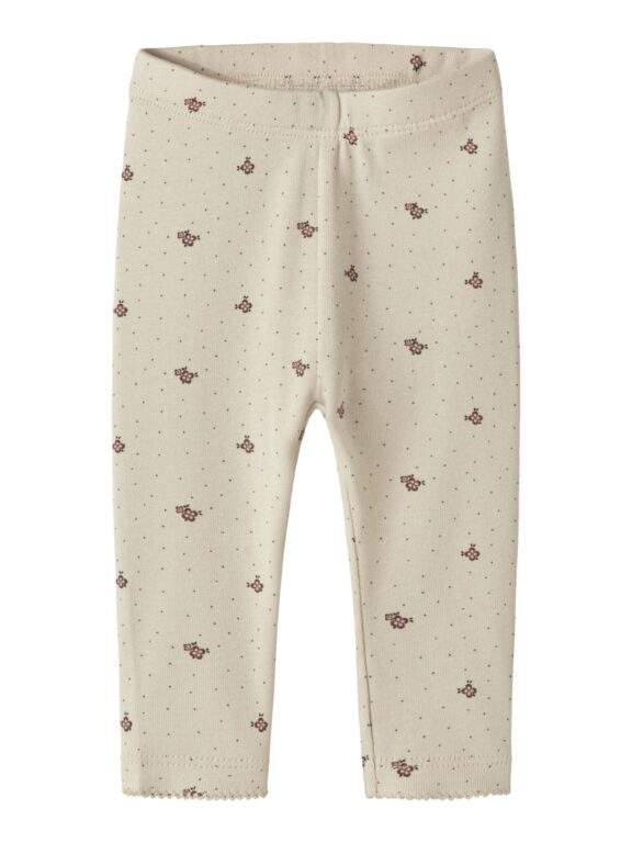 Name It Hitta - Legging - Almond Milk - 50 cm