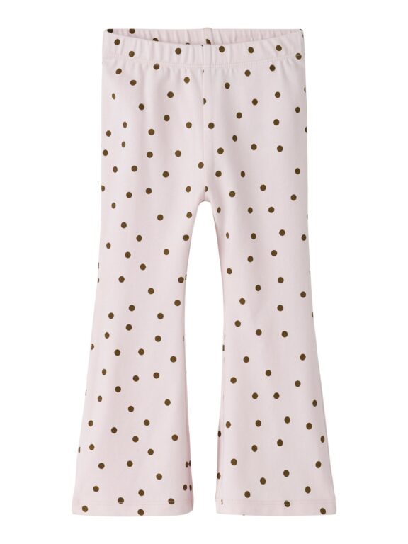 Name It Hosina - Bootcut Leggings - Cradle Pink - 86 cm Name It Hosina - Bootcut Leggings - Cradle Pink - 86 cm