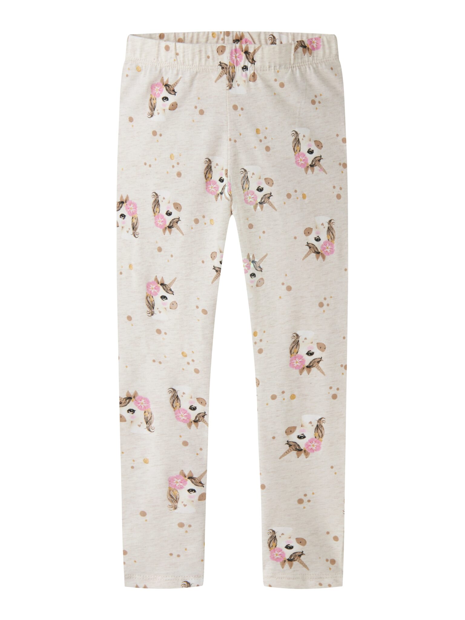 Name It Jalisa - Leggings - Peyote Melange - 92 cm Name It Jalisa - Leggings - Peyote Melange - 92 cm