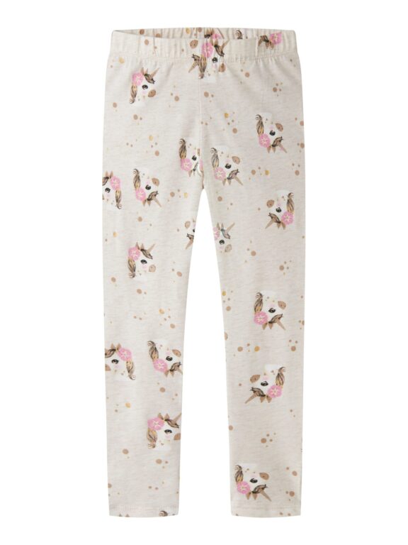 Name It Jalisa - Leggings - Peyote Melange - 92 cm Name It Jalisa - Leggings - Peyote Melange - 92 cm