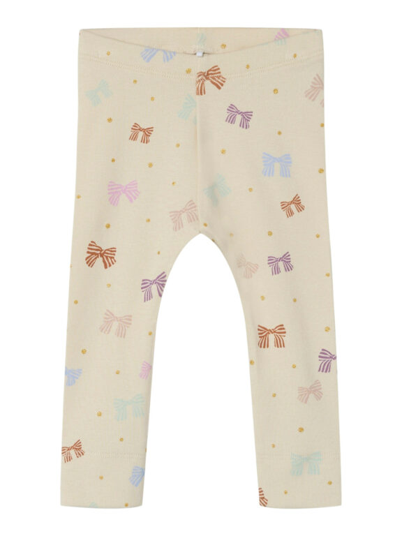 Name It Jannica Leggings - Birch - 50 cm