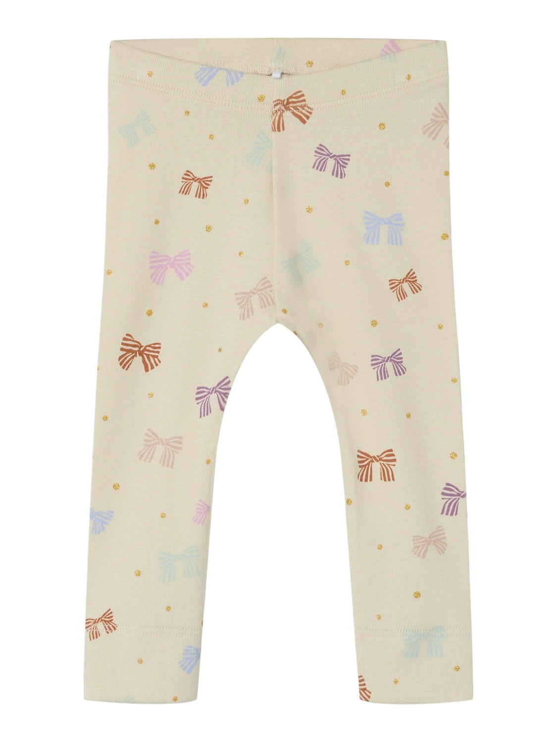 Name It Jannica Leggings - Birch - 50 cm Name It Jannica Leggings - Birch - 50 cm