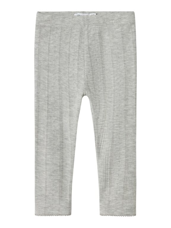 Name It Julia Leggings Noos - Grey Melange - 92 cm