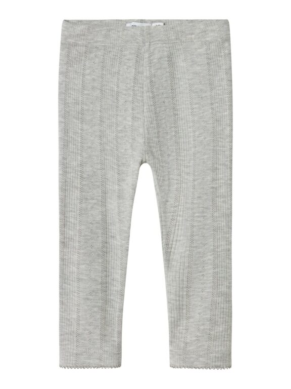Name It Julia Leggings Noos - Grey Melange - 92 cm