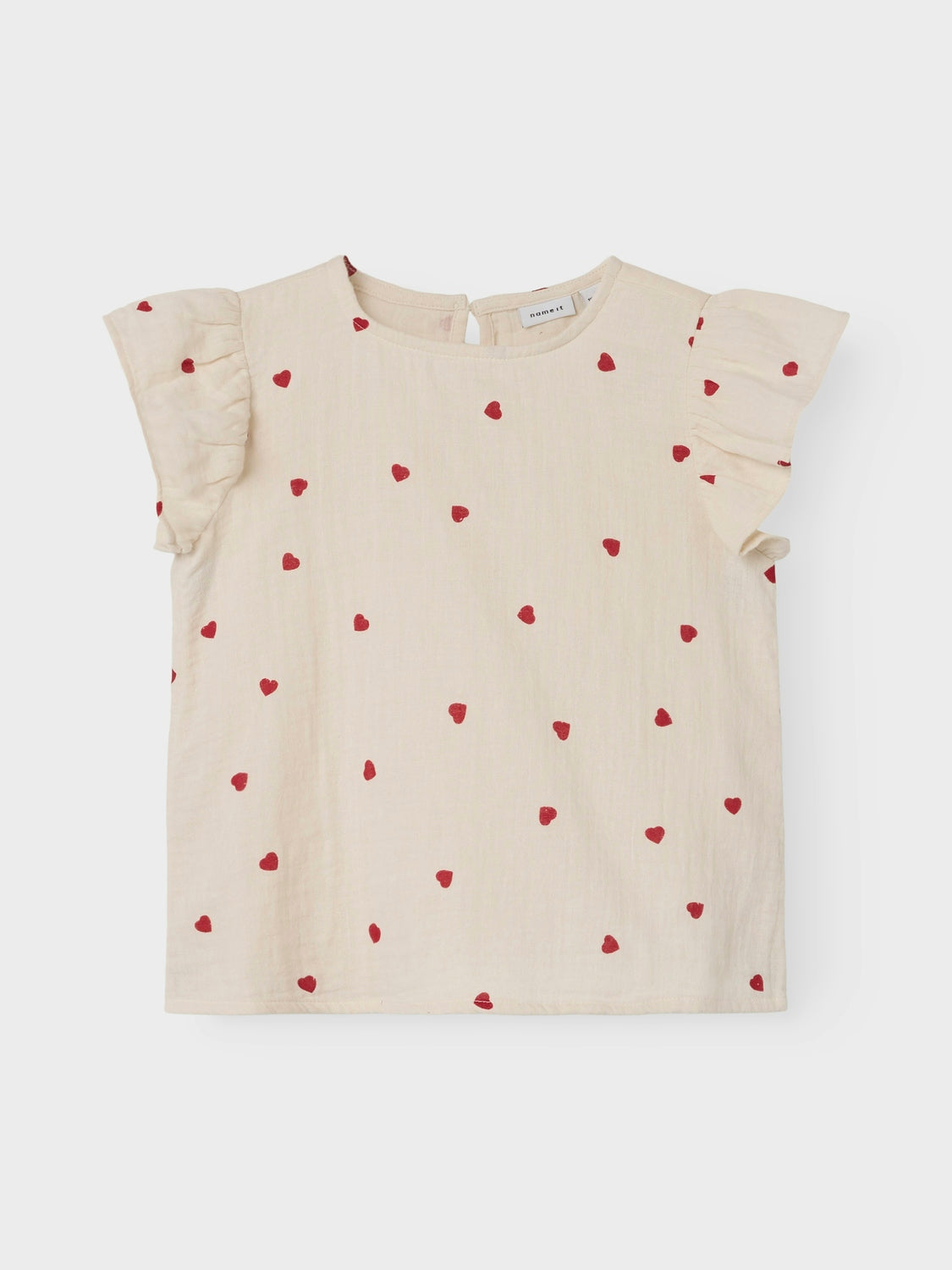 Name It Jytta Loose Top - Turtledove - 86 cm Name It Jytta Loose Top - Turtledove - 86 cm
