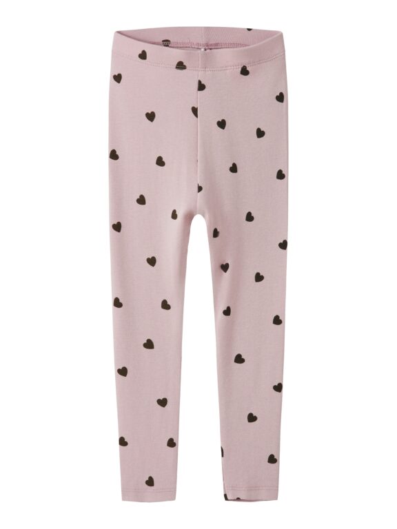 Name It KHeart Leggings - Burnished Lilac - 92 cm