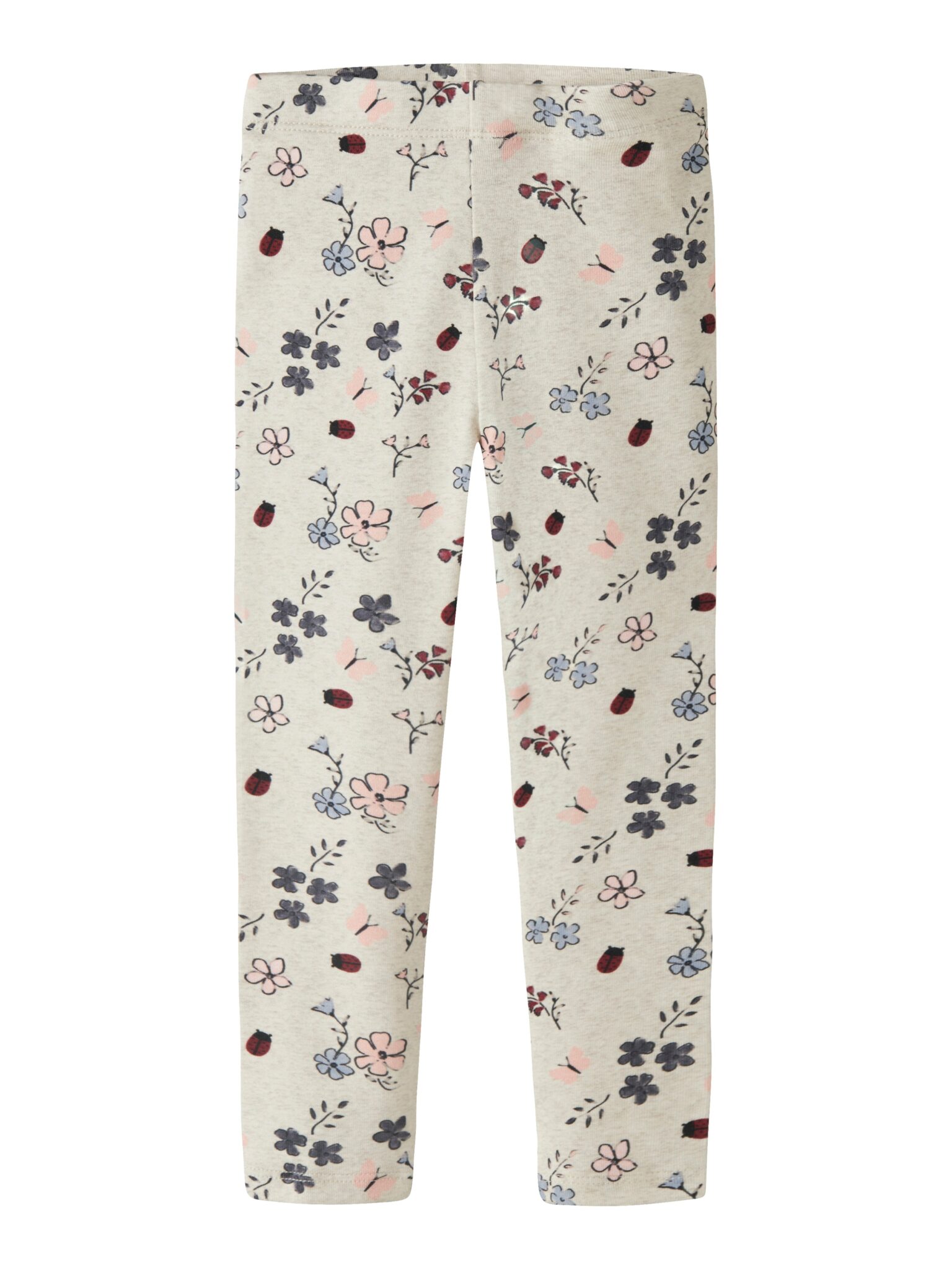 Name It Kamelia - Leggings - Peyote Melange - 92 cm Name It Kamelia - Leggings - Peyote Melange - 92 cm