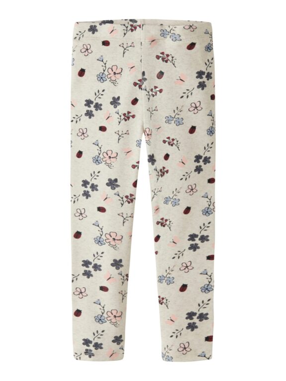 Name It Kamelia - Leggings - Peyote Melange - 92 cm