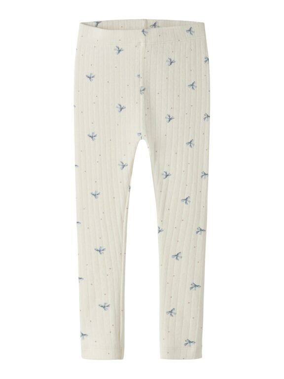 Name It Kathlen - Slim Leggings - Antique White - 92 cm Name It Kathlen - Slim Leggings - Antique White - 92 cm