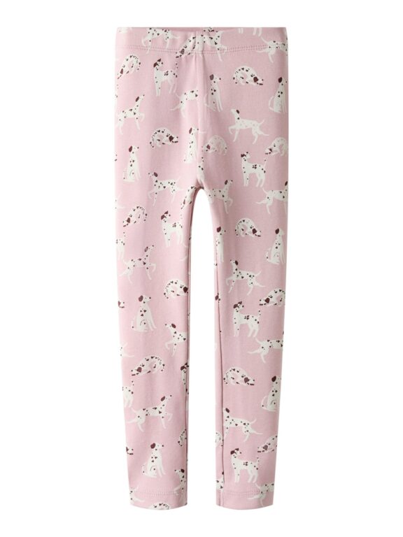 Name It Kilas Leggings - Bleached Mauve - 80 cm