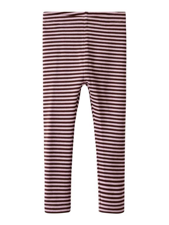 Name It Kilas Leggings - Bleached Mauve/Andorra - 80 cm