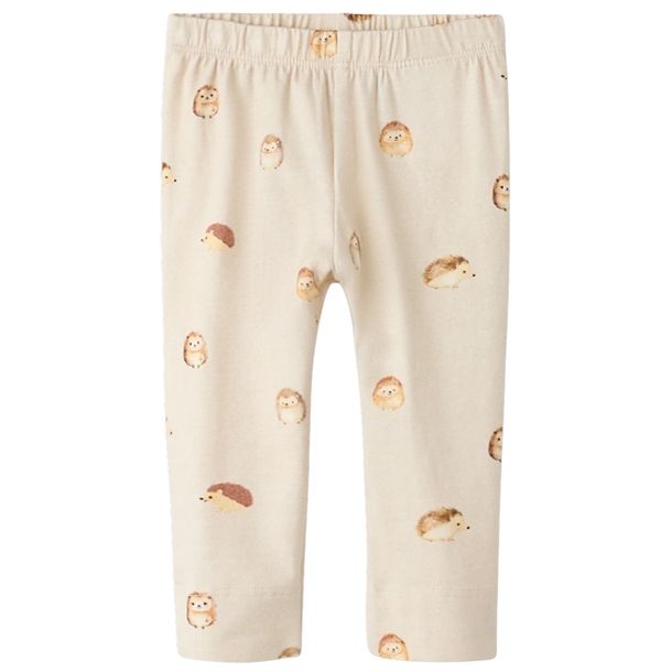 Name It Leggings - Nille - Peyote Melange