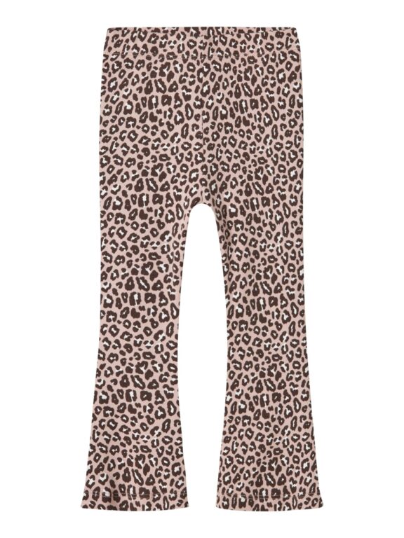 Name It Leoana Flared Leggings - Burnished Lilac - 92 cm