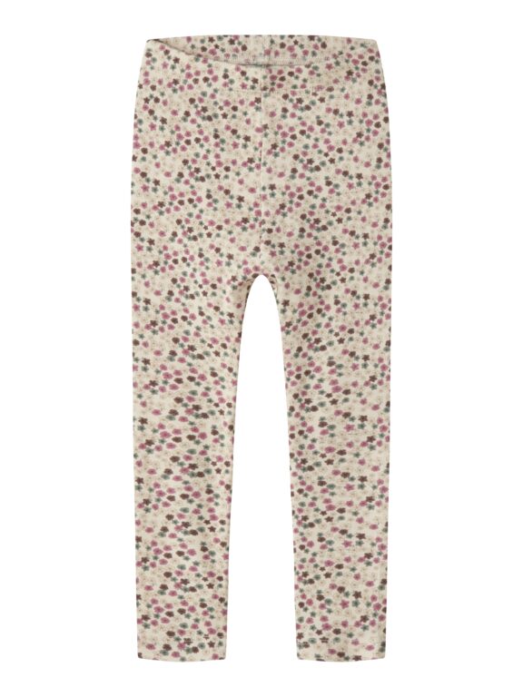 Name It Lianna - Slim Leggings - Antique White - 92 cm