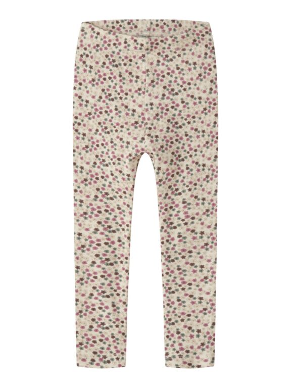 Name It Lianna - Slim Leggings - Antique White - 92 cm