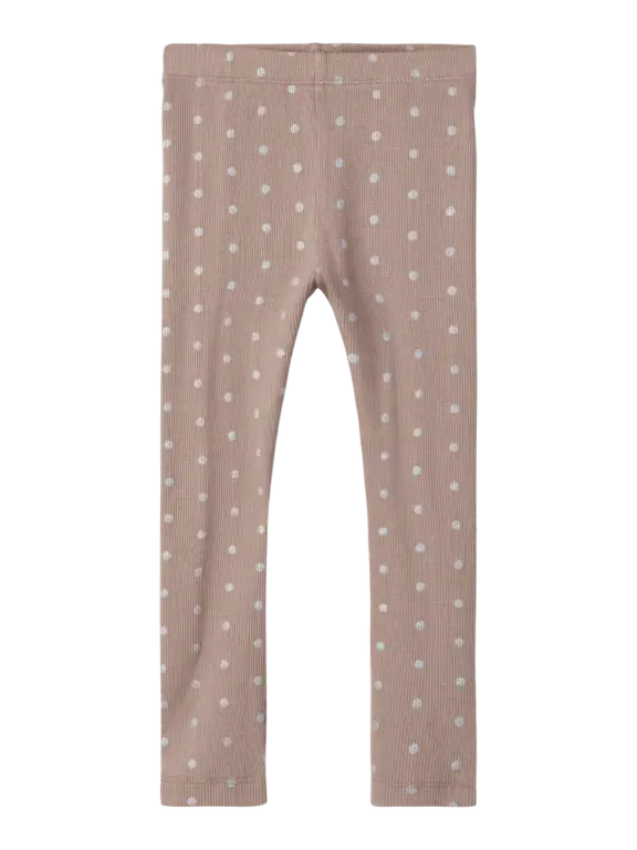 Name It Lona Leggings - Taupe Gray - 80