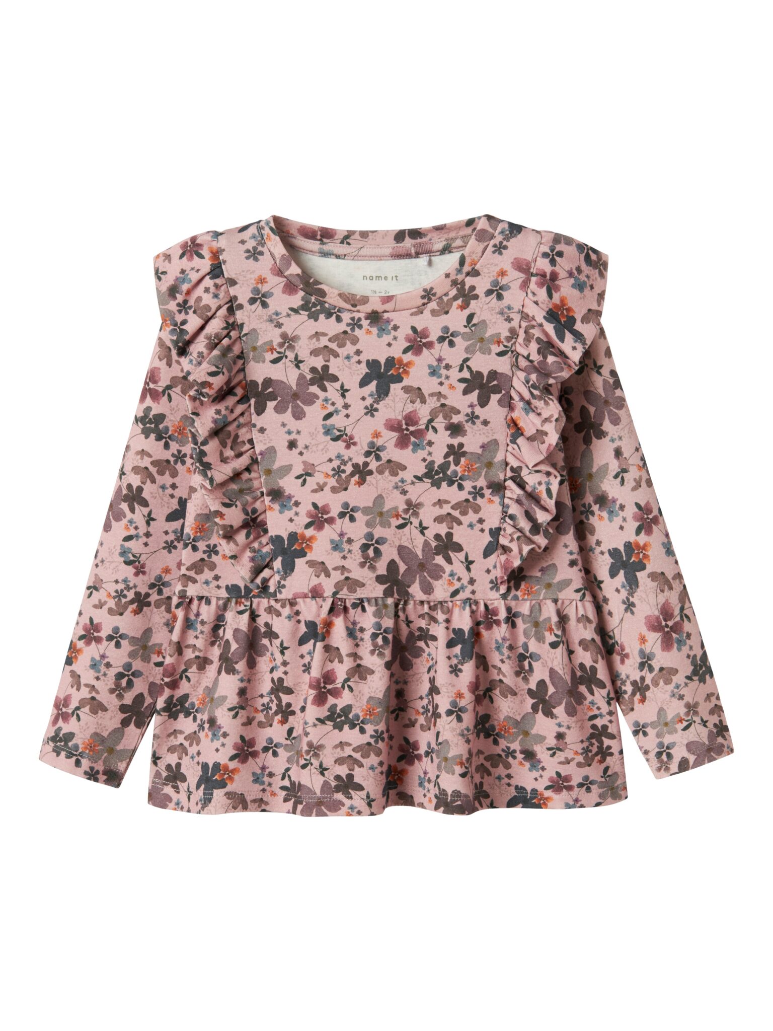 Name It Naline Top - Burnished Lilac - 92 cm
