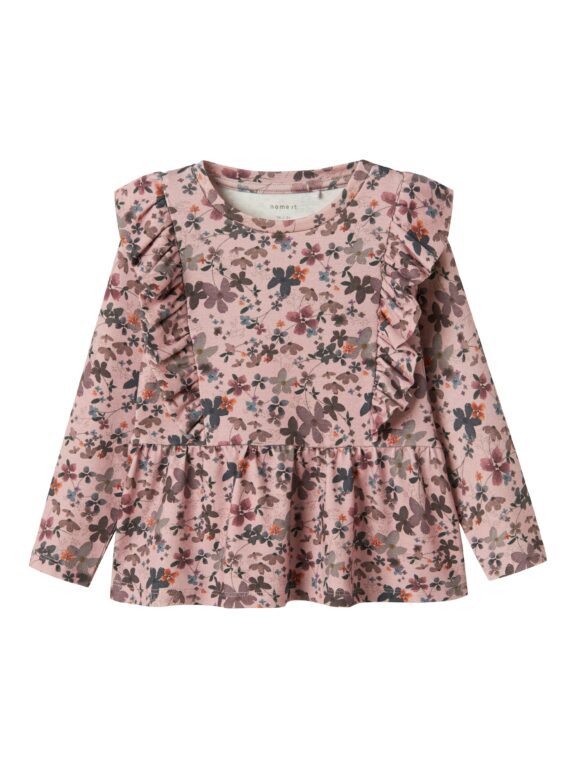 Name It Naline Top - Burnished Lilac - 92 cm