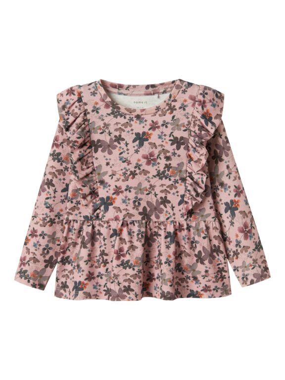 Name It Naline Top - Burnished Lilac - 92 cm