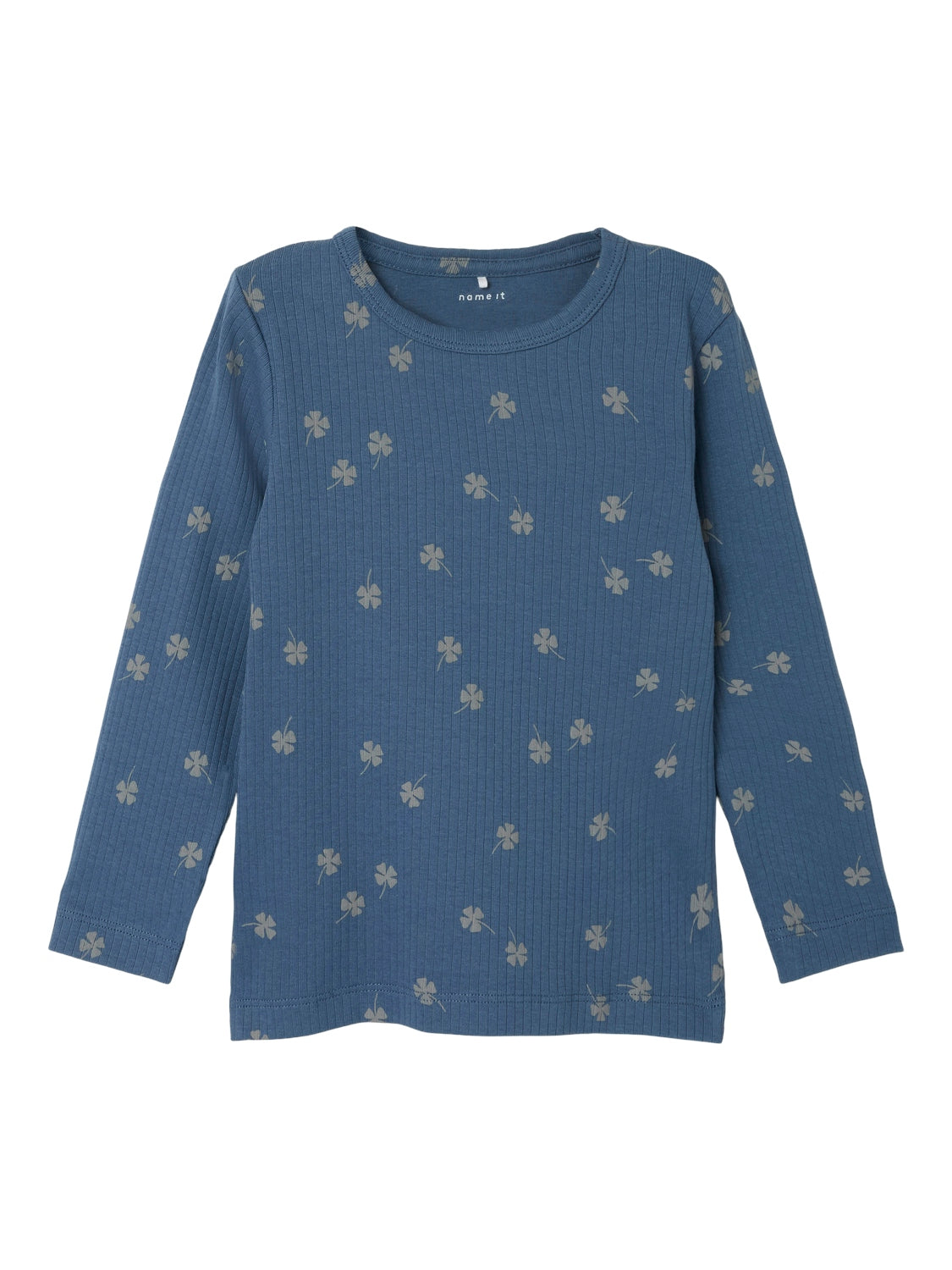 Name It Noellus Slim Bluse - Vintage Indigo - 86 cm