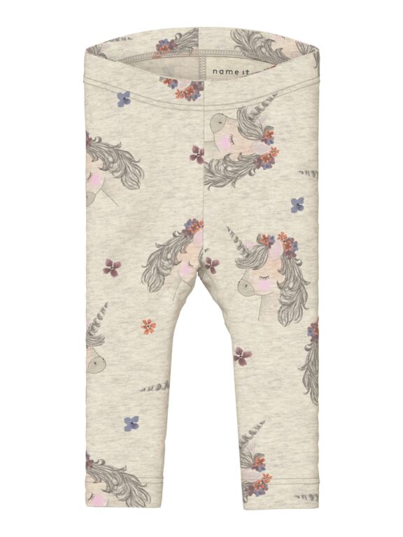 Name It Noise Legging - Peyote Melange - 50 cm