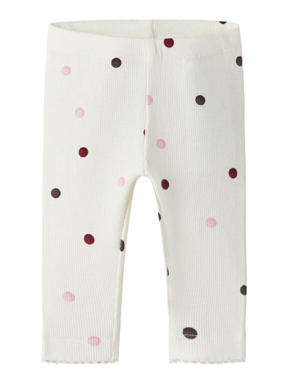 Name It Nutti - Legging - Antique White - 50 cm