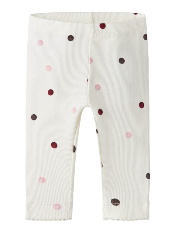 Name It Nutti - Legging - Antique White - 50 cm