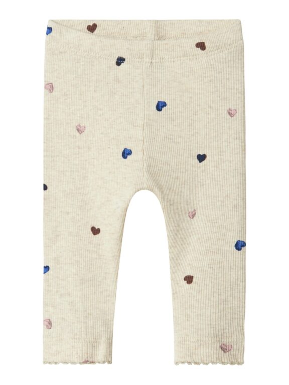 Name It Nutti Legging - Peyote Melange - 50 cm