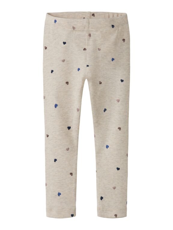 Name It Nutti Leggings - Peyote Melange - 92 cm