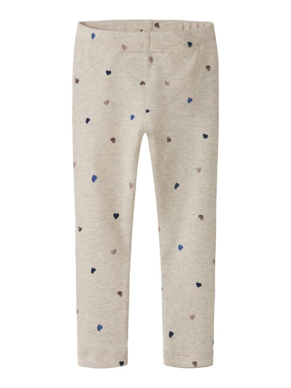 Name It Nutti Leggings - Peyote Melange - 92 cm