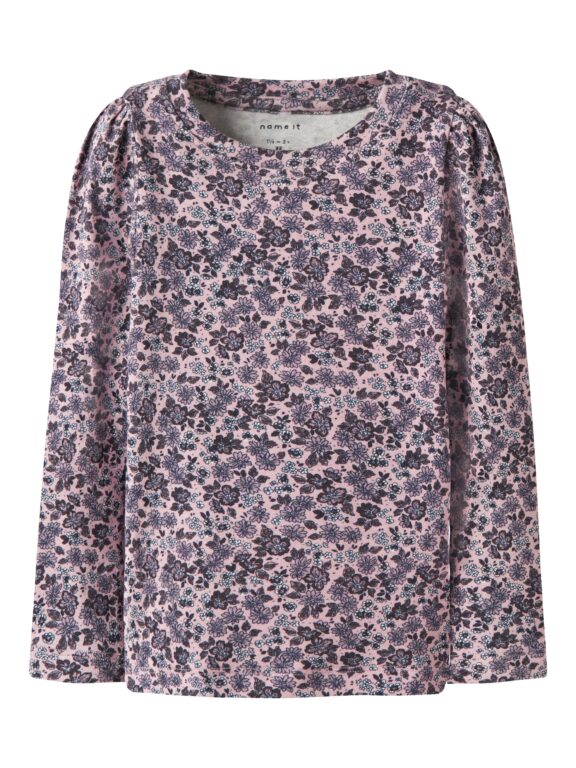 Name It Oalia Top - Burnished Lilac - 92 cm