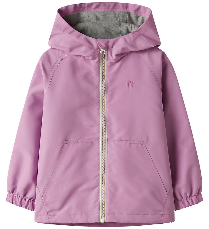 Name It Overgangsjakke - NmnMarolo - Violet Tulle