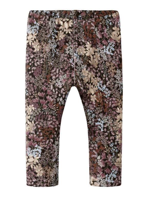 Name It Resa Legging - Chocolate Brown - 50 cm
