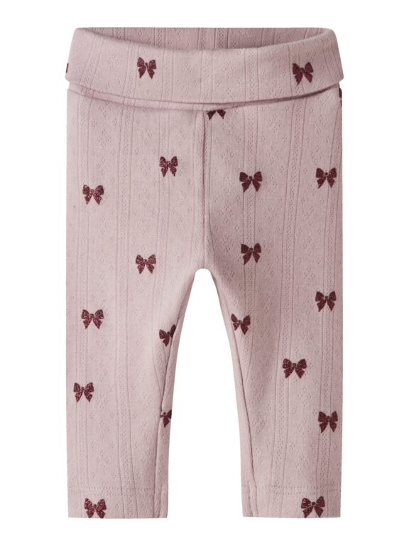 Name It Ribbea Legging - Keepsake Lilac - 50 cm Name It Ribbea Legging - Keepsake Lilac - 50 cm