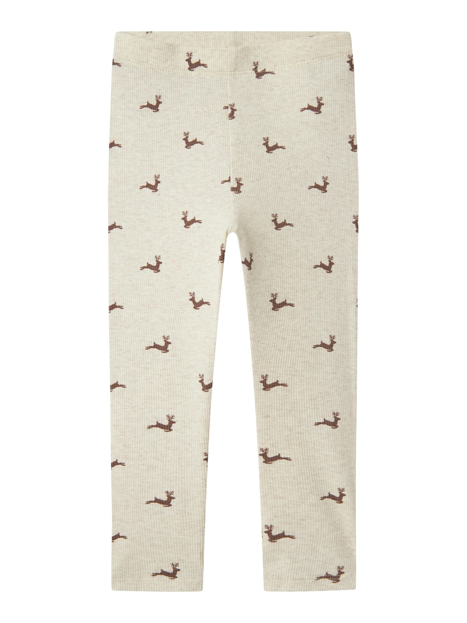 Name It Roko Leggings - Peyote Melange - 92 cm Name It Roko Leggings - Peyote Melange - 92 cm