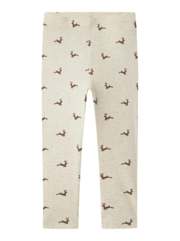 Name It Roko Leggings - Peyote Melange - 92 cm