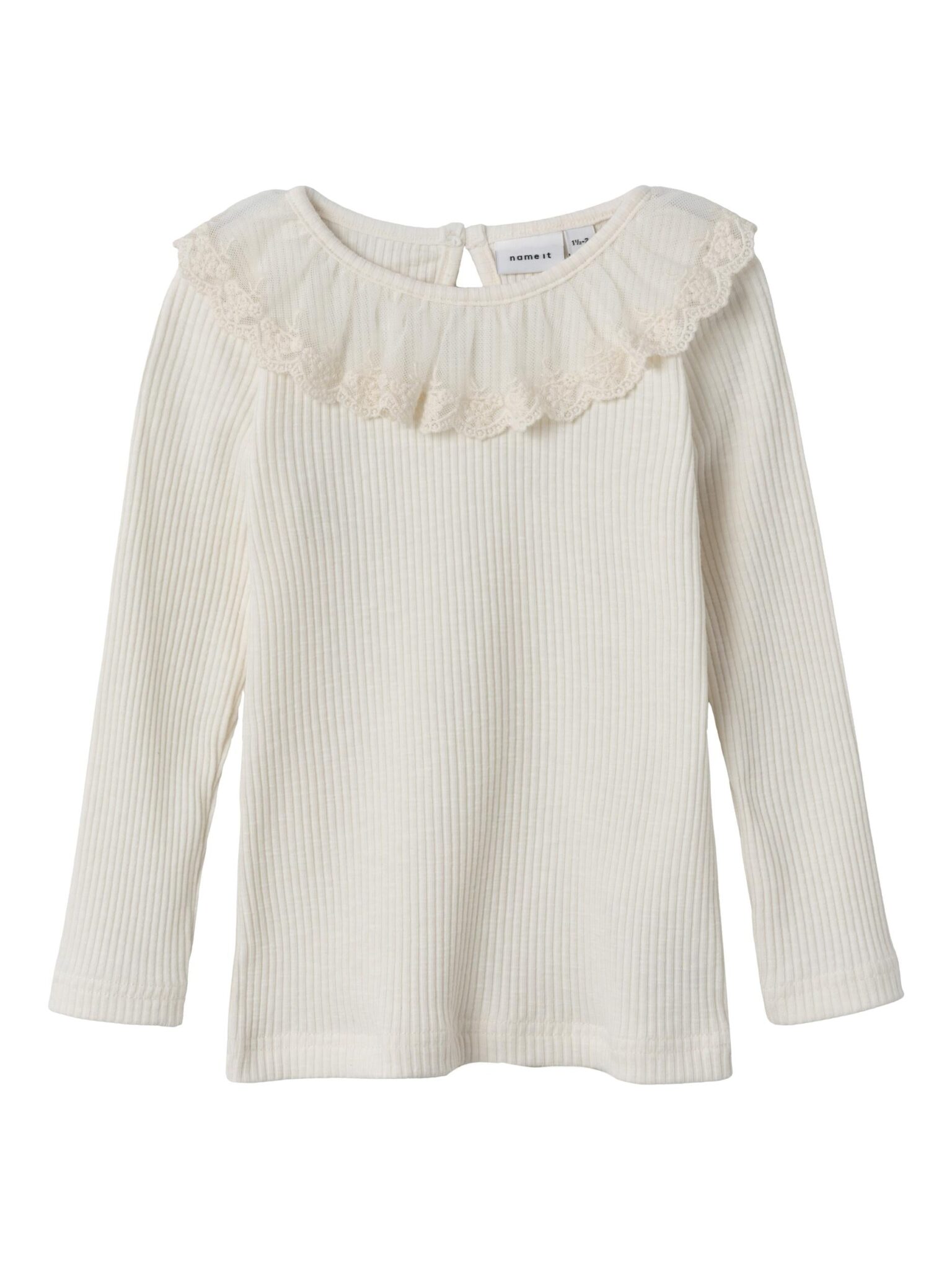 Name It Rusa Slim Top - Jet Stream - 80 cm
