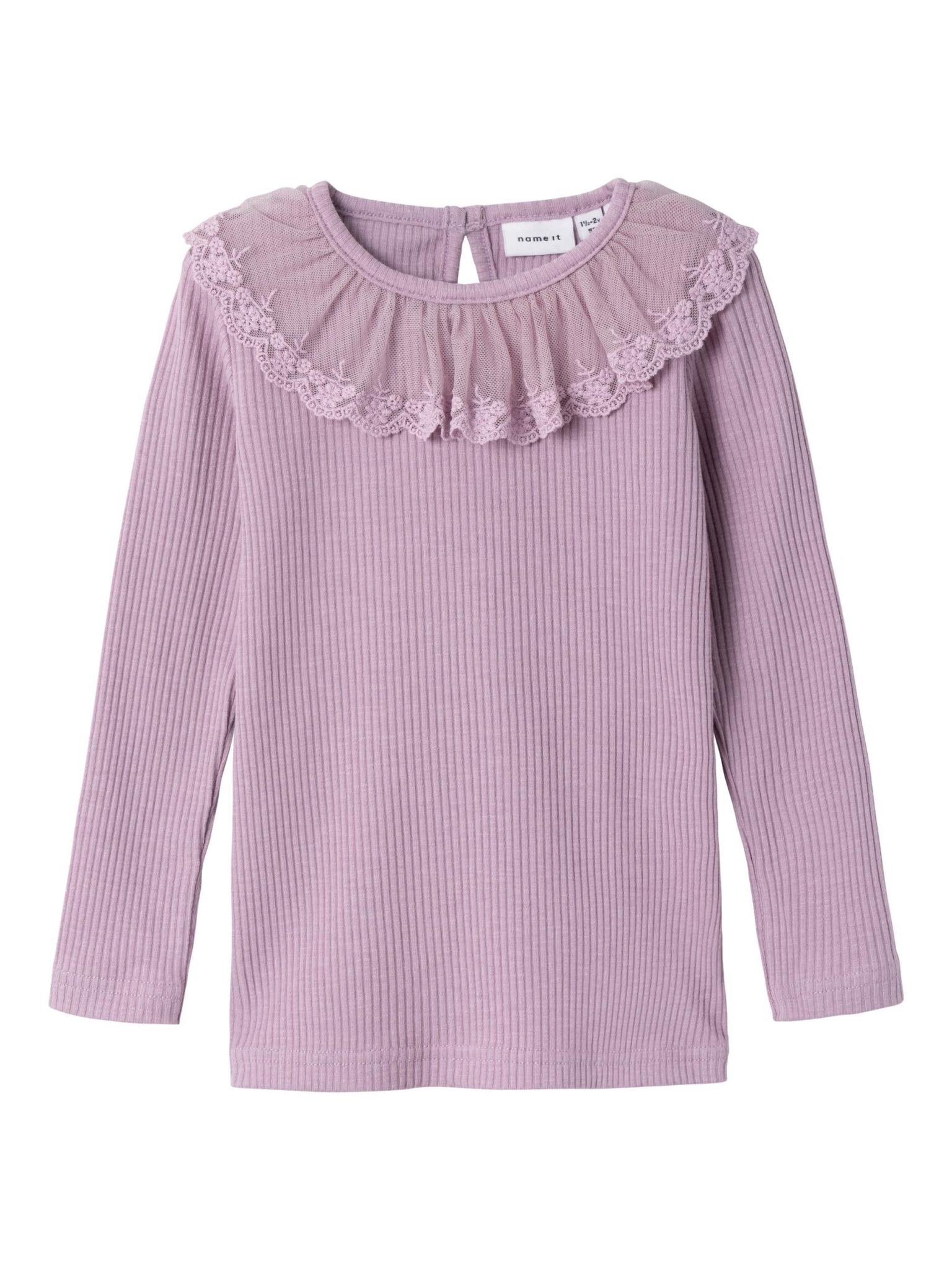 Name It Rusa Slim Top - Lavender Mist - 80 cm Name It Rusa Slim Top - Lavender Mist - 80 cm