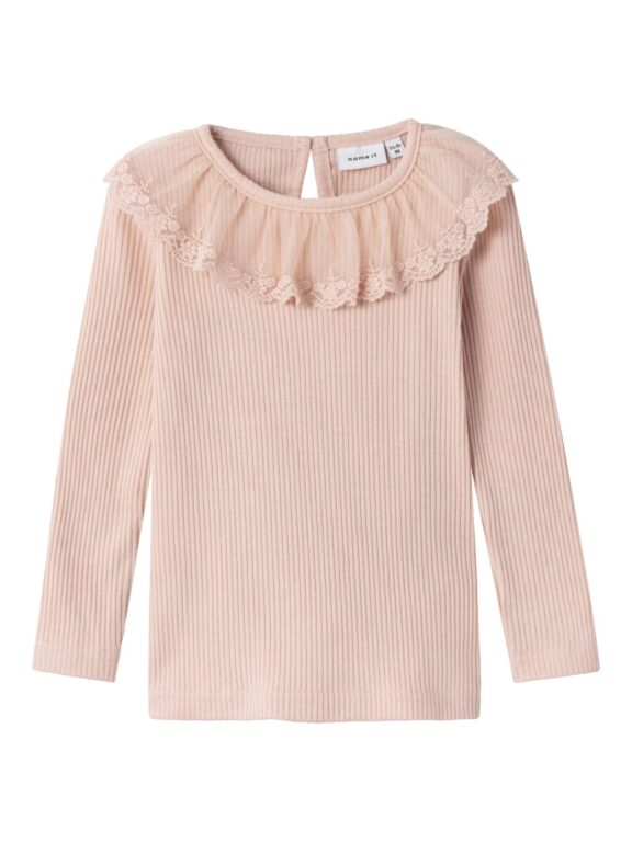Name It Rusa Slim Top - Rose Smoke - 80 cm