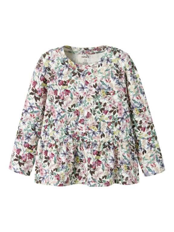 Name It Salliana LS Top - Cloud Dancer - 92 cm