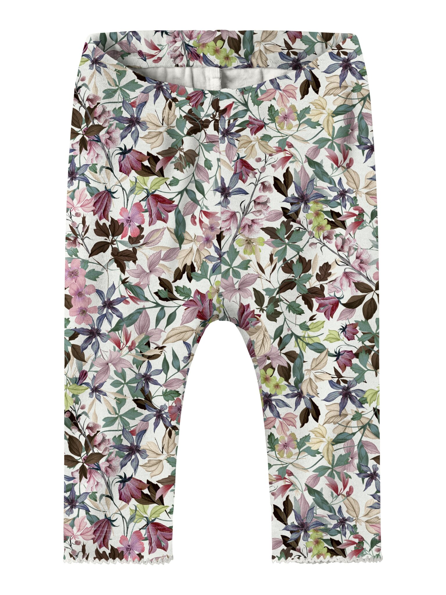 Name It Salliana Legging - Cloud Dancer - 50 cm Name It Salliana Legging - Cloud Dancer - 50 cm
