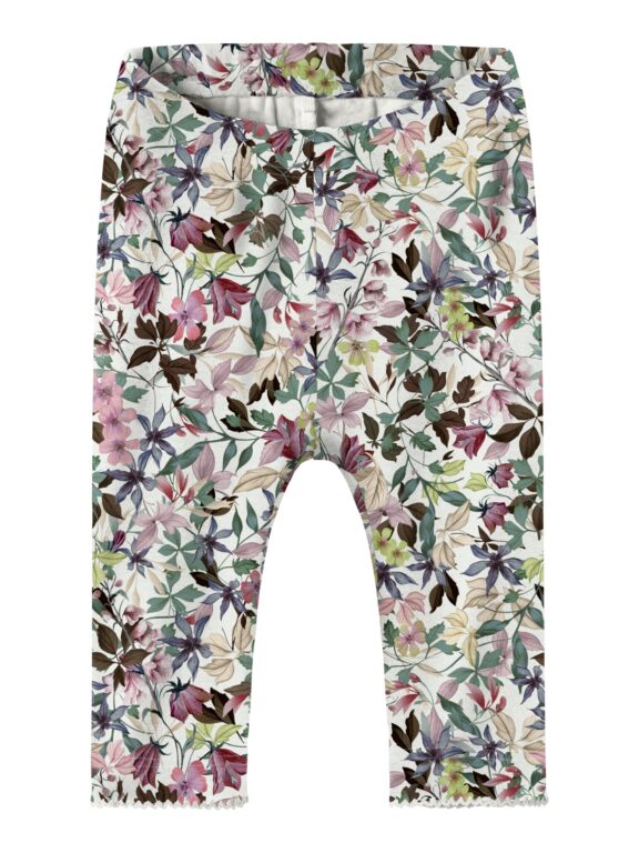 Name It Salliana Legging - Cloud Dancer - 50 cm